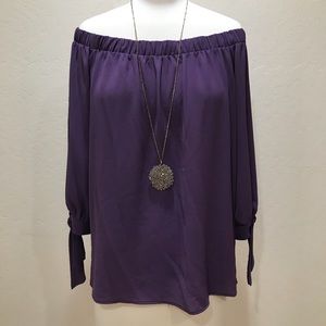 *SALE!* Tyche Off the Shoulder Top